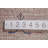 Striped Gabbeh Wool Runner Rug 3x10