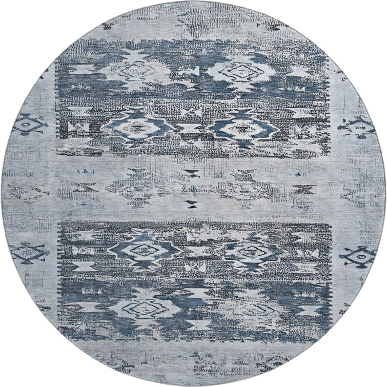 Premium Machine Washable Honig AMF1662 Global Rug