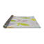Tapis beige/vert/vert/zone rose patterned-1116937143