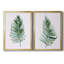 Sage Frond I - ensemble de 2 reproductions d'art sur toile encadrées-61455479-61455485