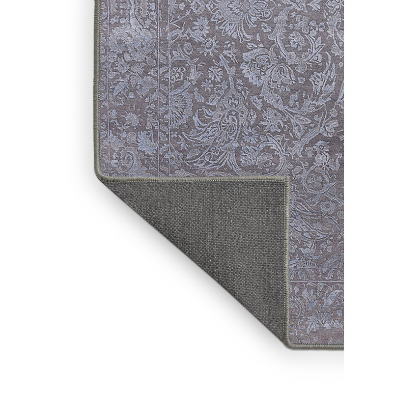 Hulett Floral Indoor Rug, Rectangle 6' x 9'