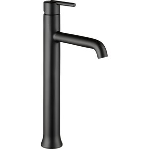 Trinsic Single Hole Vessel Bathroom Faucet, Single Handle Vessel Bathroom Sink Faucet