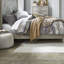 Lit tapissier standard à profil bas Belmar-87330366