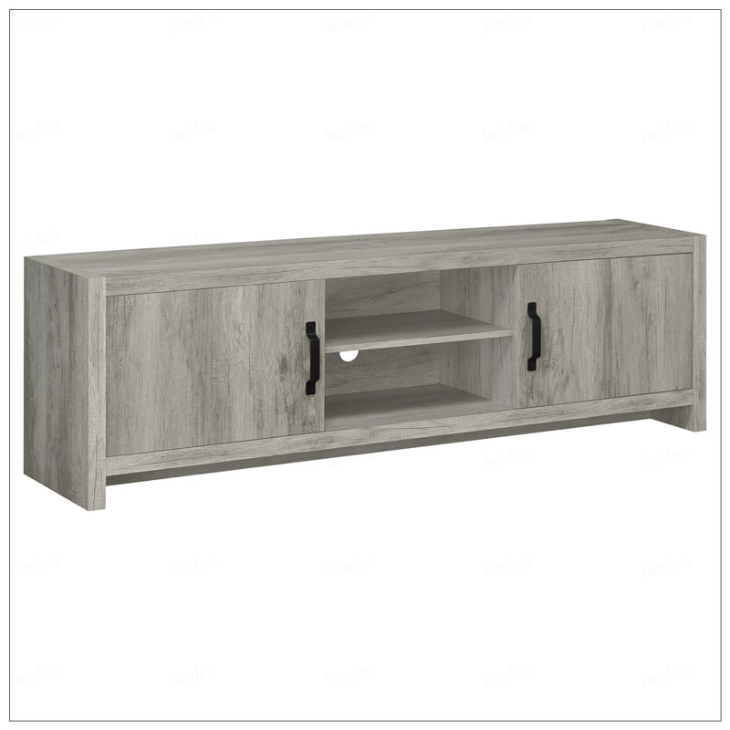 Meuble télé 71 po Conifer, Gris brun