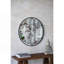 Miroir rond Theodor