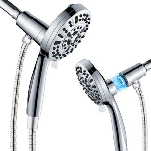 Ensemble de douche magnétique Cross-border American avec filtre et pistolet