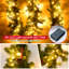Guirlande de Noël artificielle 9 pi avec 100 lumières chaudes