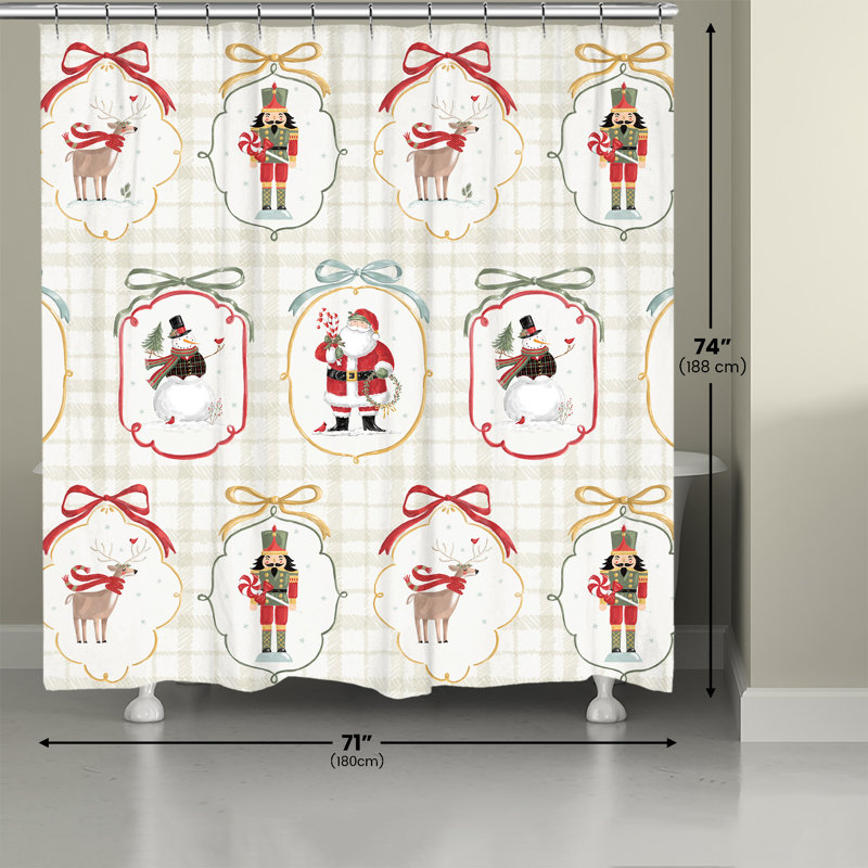 Rideau de douche Frosty Fun