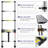 6 - Step Aluminum Lightweight Folding Small Step Ladder