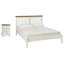 Raffin Solid Wood Piece Bedroom Set