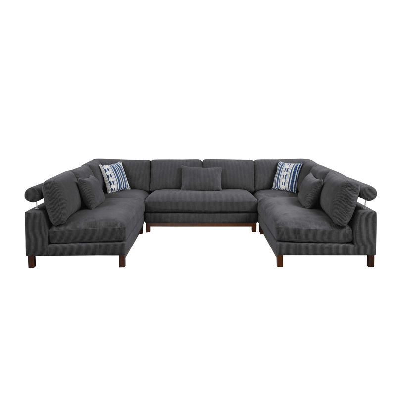 Canapé modulaire 5 pièces Elantra