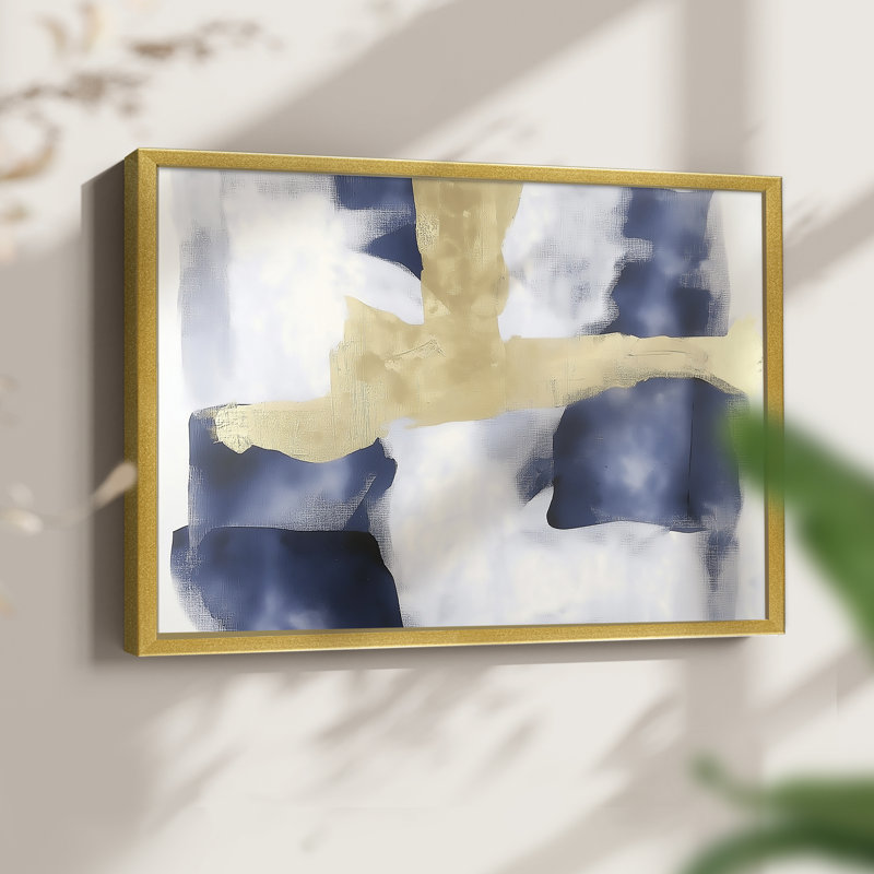 Série abstraite XL XL, reproduction encadrée, H 11 po x l 14 po