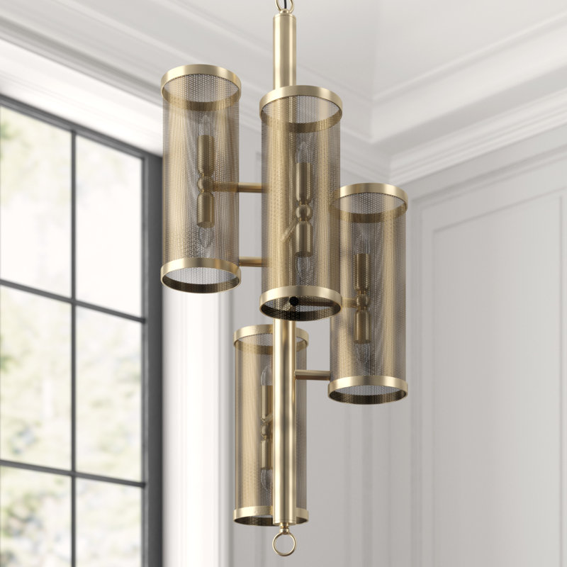 8 - Light Chandelier
