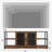 63" Farmhouse TV Stand for 65/75 Inch TVs, Industrial Entertainment Center with Mesh Doors & Storage-769767329-758442037