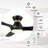 52 Inches Dyonne Ceiling Fan with Light-90847217