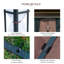 3m x 3m Metal Patio Gazebo
