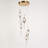 Barbra 5 - Light Cluster LED Pendant