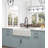 Deep Apron Farmhouse Kitchen Sink With Undermount Design