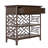 Chippendale End Table with Storage-102430199