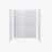 60'' W 32'' D 75/96'' H Glue Up Solid Surface Shower Wall Panel Surround, Cuttable, 0.137-in thick-101590166