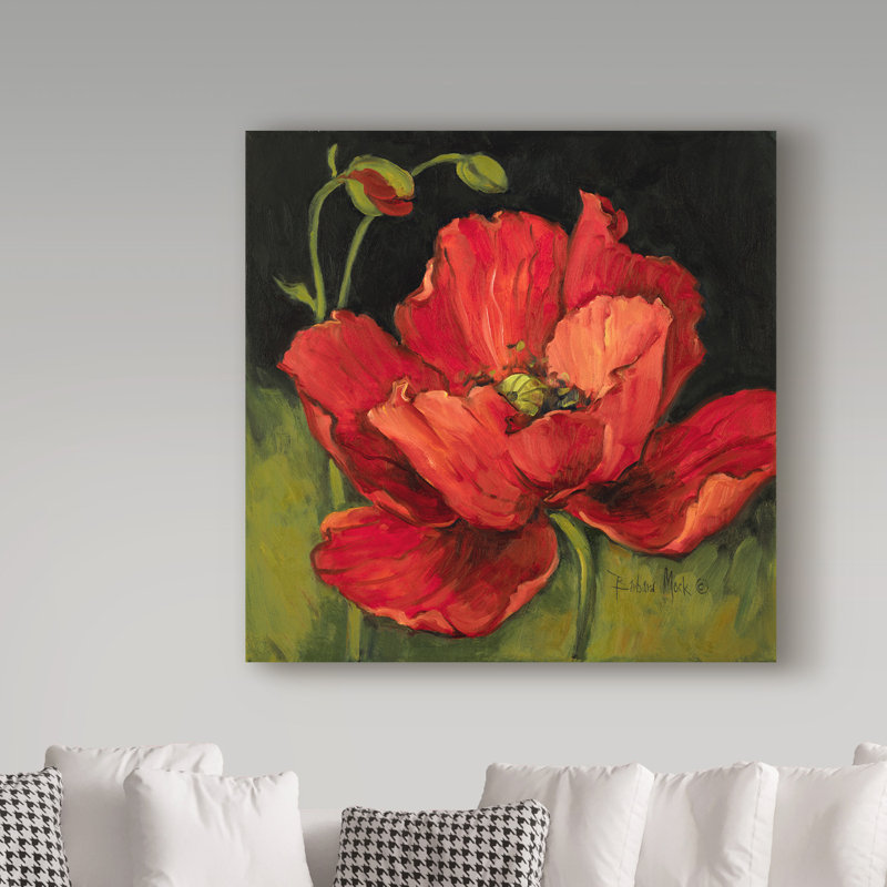« dépilée », reproduction de peinture à l’acrylique sur toile tendue, H 24 po x l 24 po x P 2 po