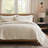 100% Cotton Medallion Stitch Quilt Set-126545083-126545085