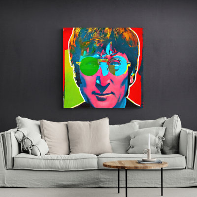 «Beatles John 7» par Stephen Chambers, impression sur toile tendue