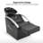 Backwash Shampoo Chair with Ceramic Bowl Sink