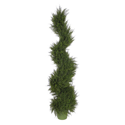 Faux Foliage Topiary