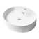 Alfi Brand 18.13'' White Porcelain Oval Bathroom Sink with Overflow