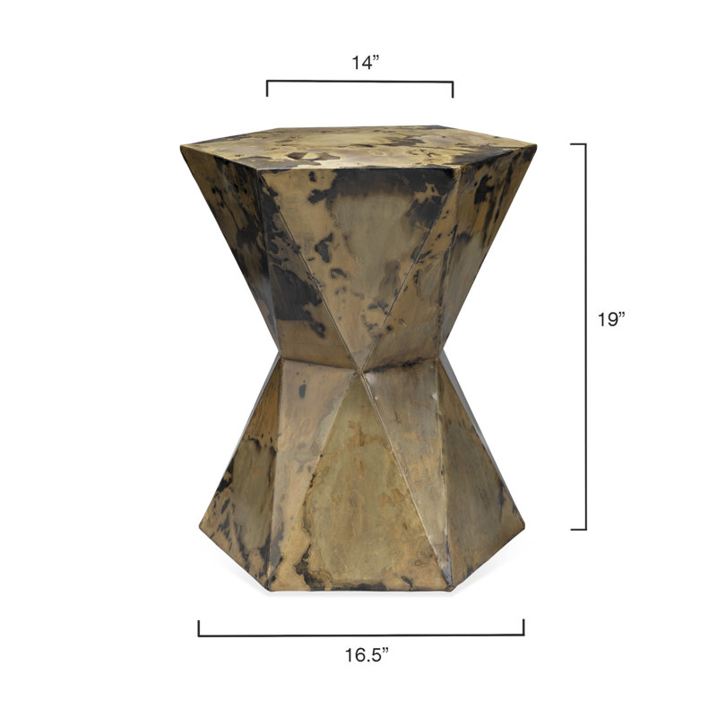 End Table, 19" H x 16.5" W