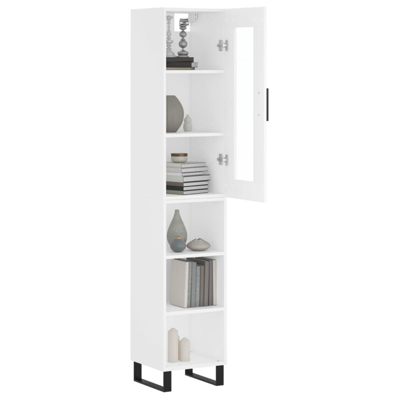 Stalcup 34.5cm Sideboard, White