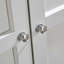 Johnny 3 Door Wardrobe with Hanging Rail and Storage Shelves-636128892