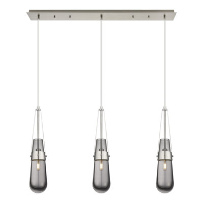 Ranson 3 - Light Kitchen Island Pendant