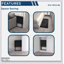 Bureau pliant compact pour petits espaces Techni Mobile, peu encombrant et facile à utiliser, parfait pour la maison ou le bureau