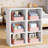 Fabric Storage Bins 10 Pack - Collapsible Closet Organizer Baskets With Handles, Trapezoid Shelf Storage Cubes For Clothes, Toys, Books, Towels And Home Organization-942785380