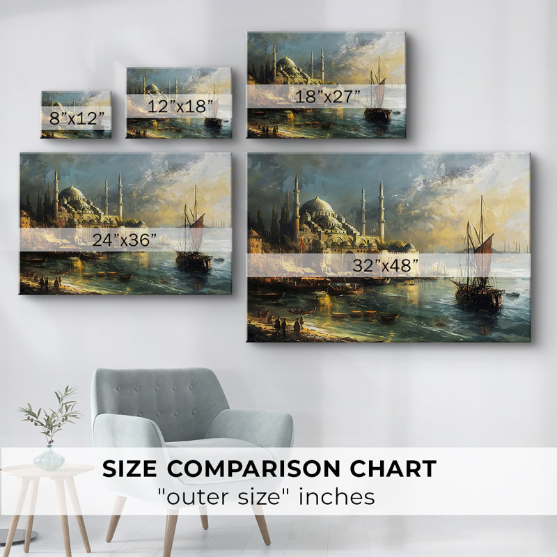 Nautical Series-CXCVI -Galery Wraraped Cavas, 18 x 27