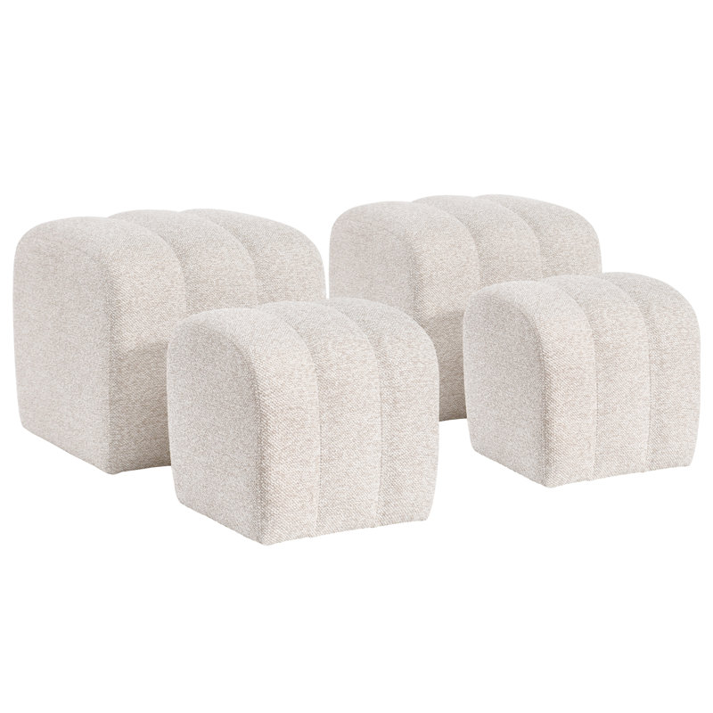 Ensemble de repose-pieds emboîtable Nestable, Gruau