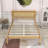 Citarelli Wood Platform Bed with Headboard-1948500529