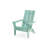 Rustic Design Foldable Adirondack Chair-88793560