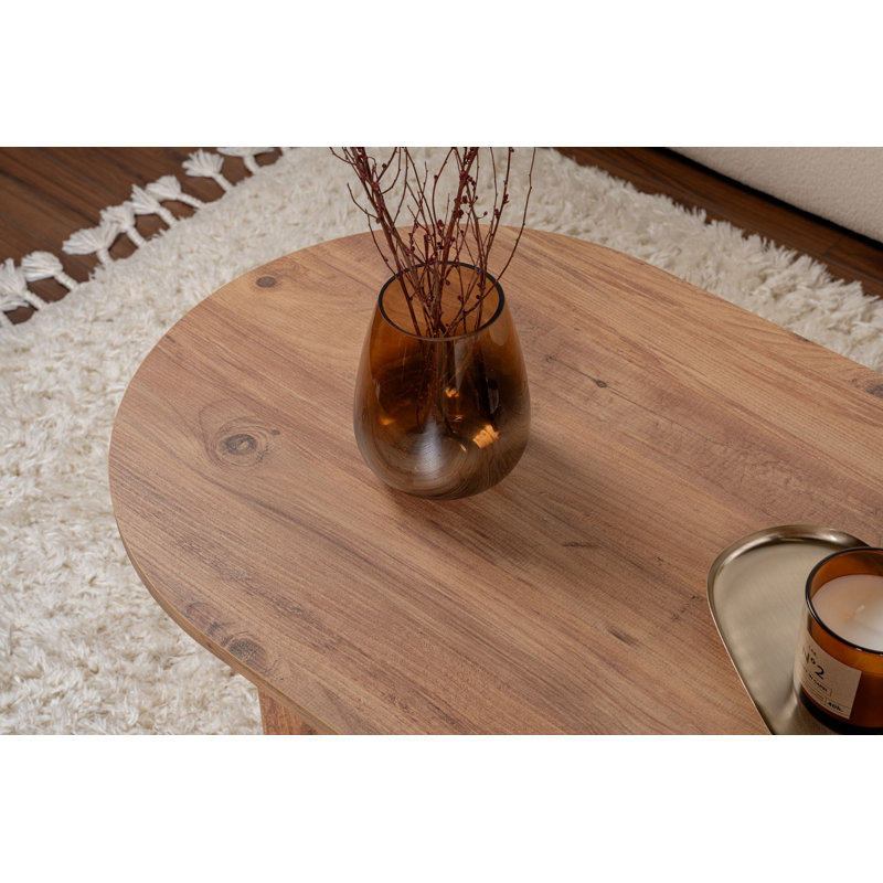 Tatjana Coffee Table, Atlantic Pine, Wood, Atlantic Pine