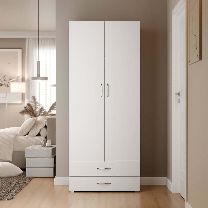CLASI small wardrobe with drawers