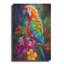  «Tropical Parrot» par Dean Russo, art mural en métal, 24 po x 36 po-1115080606