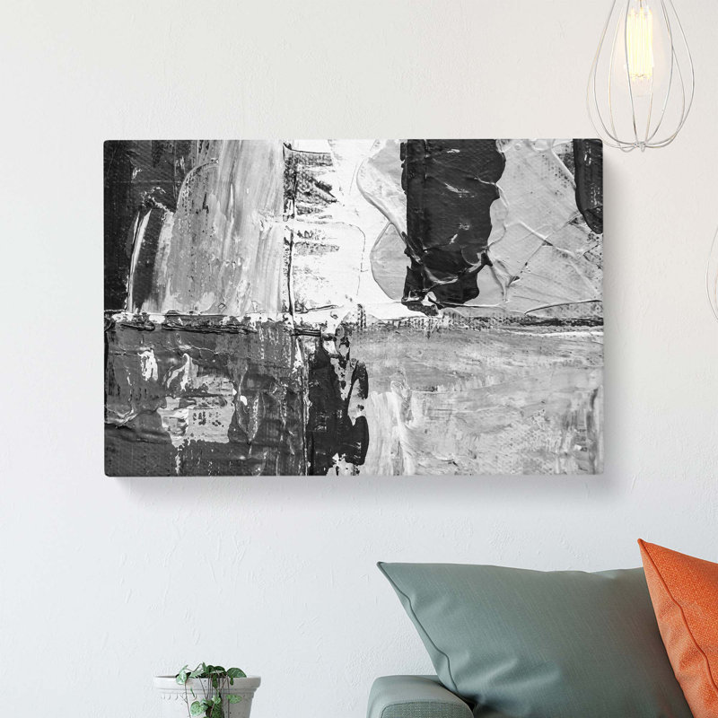 Abstract Vol.285 by S.Johnson - Wrapped Canvas, 61 cm H x 40.6 cm W