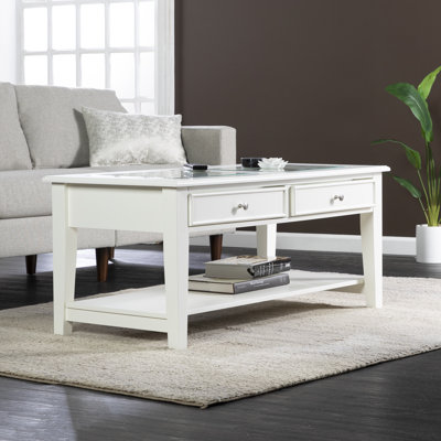 Table basse avec rangement Claar