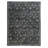 Albermarle Rectangle Floral Machine Woven Polyester Area Rug in Blue/Cream-88709004