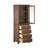 Keira Freestanding Wood Linen Cabinet-652787652