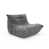 Dark Gray Microfiber/Microsuede