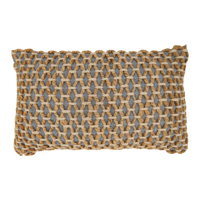 Islander Square Cotton Pillow Cover