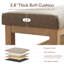 Polyester Upholstered Storage Bench-1330459730-1330459729